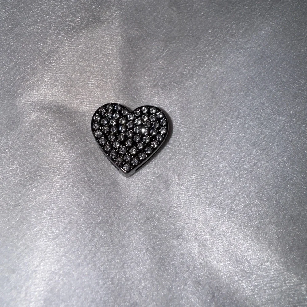 Lug Sparkle Bag Charm- Heart - Picture 1 of 2